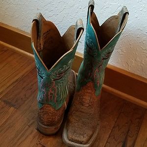 Ariat western boots